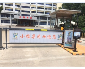 青州广告道闸