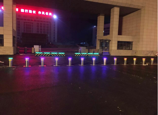 青州电动液压一体升降柱价格